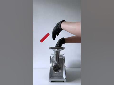 Мясорубка электрическая Moulin Villa MV MG-002 (использование) - YouTube
