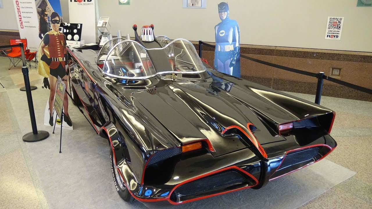 Batmobile at the Twin Cities Auto Show. YouTube