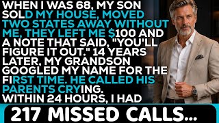 My Son Sold My House and Left Me $100 — Then My Grandson Googled My Name 14 Years Later