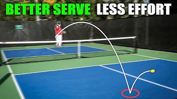 Over 50? This Pickleball Serve Puts Opponents on Their Heels