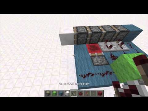 A-man's Redstone [Tutorial] Smallest Quad Extender