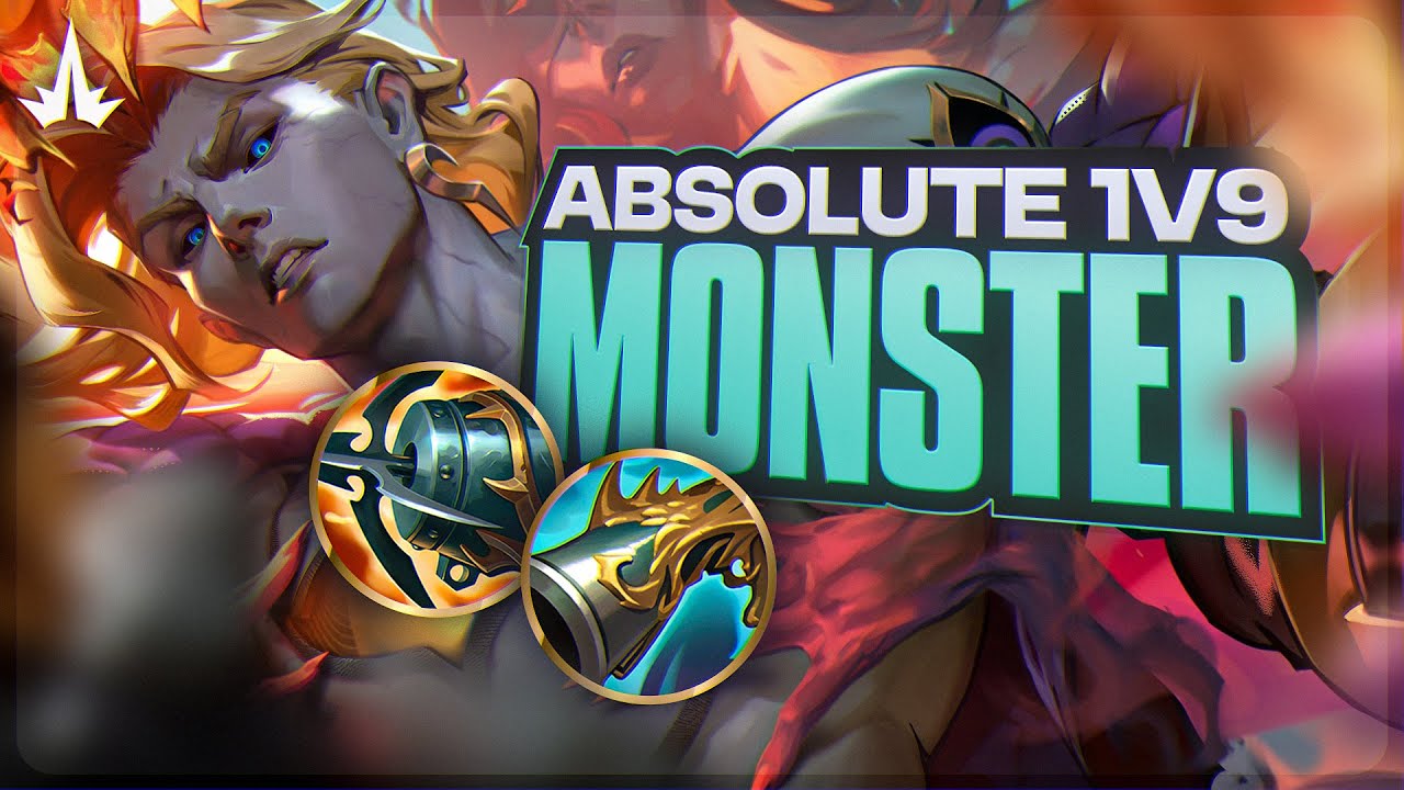 UNSTOPPABLE VIEGO — Монстр 1 на 9 с нулевой пощадой | perryjg gameplay