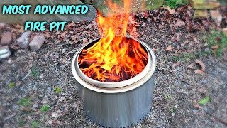 Most Advanced Fire Pit