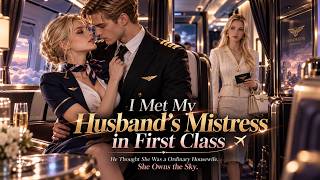 【FULL MOVIE】I Met My Pilot Husband's Mistress in First Class—She Had No Idea Who I Was!