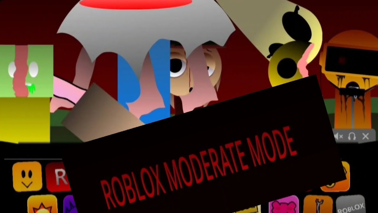 Incredibox Sprunki ParaRoblox [Roblox Moderate mode] #sprunki # ...