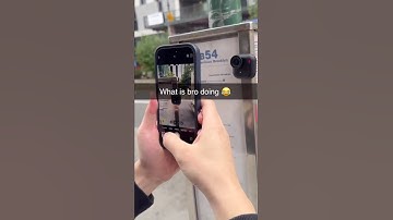 POV: you said “stick around” and it really did 🧲🤣 | Insta360 GO Ultra