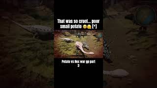 Path of Titans | Ano old build… poor potato #dinosaur #gaming #pathoftitans #games