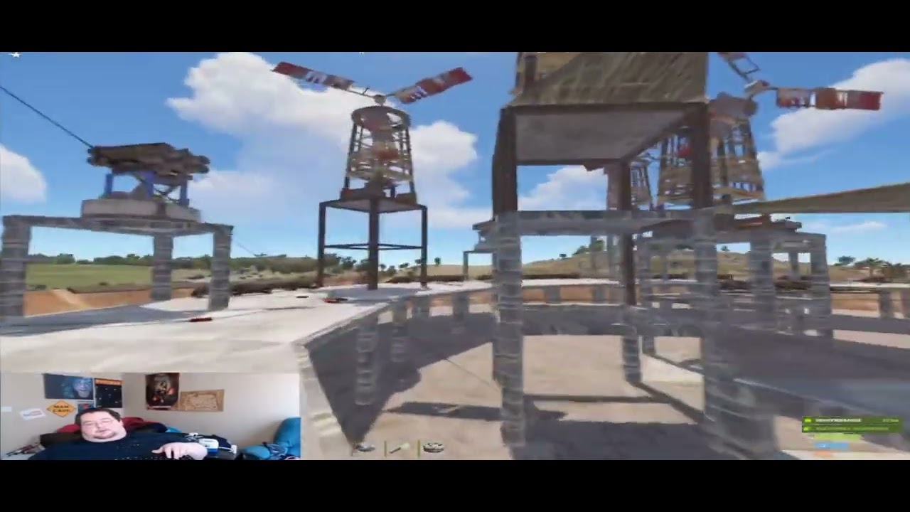 rust || the third day of survival - YouTube