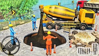 Real Road Builder Construction - Heavy Excavator Simulator - Best Android GamePlay screenshot 3