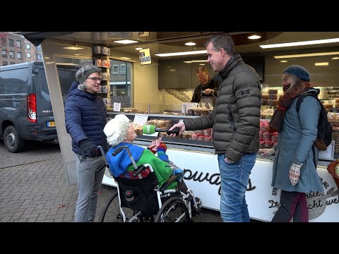 Rudo! op de markt in Oegstgeest aflevering 2