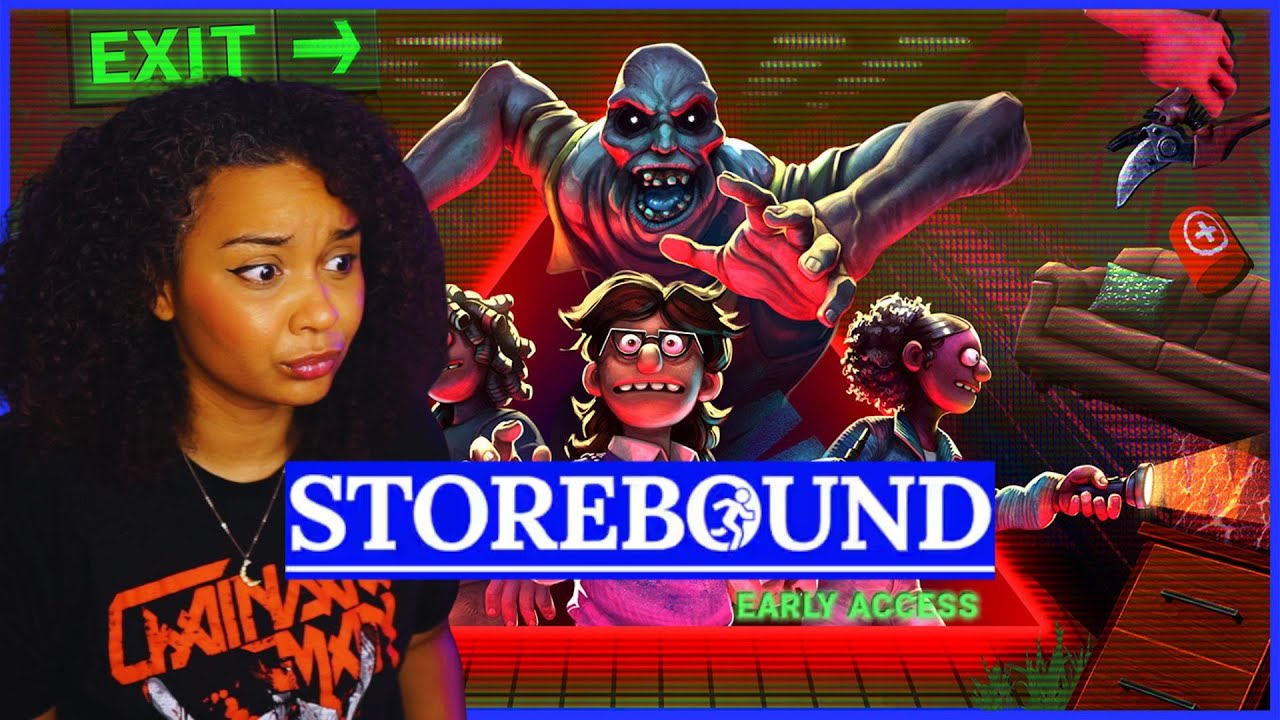 TRAPPED IN IKEA W/ FRIENDS | Storebound