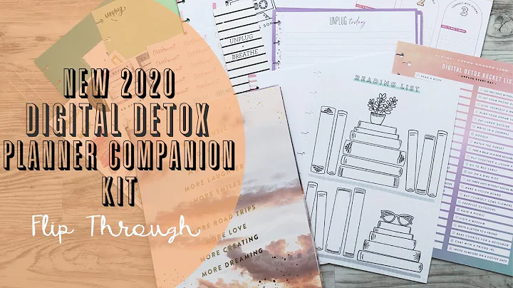 Digital Detox Planner Companion Accessory Kit | The Happy Planner®