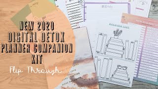 Digital Detox Planner Companion Accessory Kit | The Happy Planner®