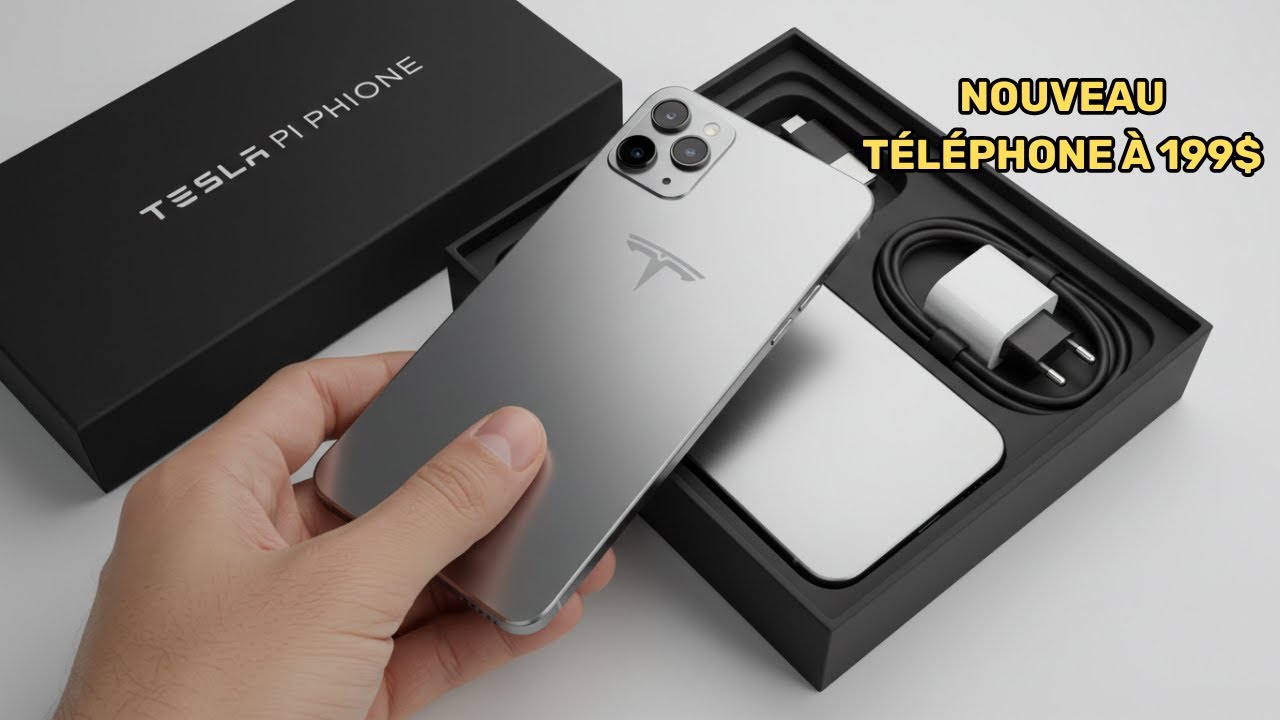 Starlink et Tesla Pi Phone 2026: Le téléphone qui fait trembler Apple – Premières images exclusives!