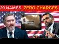 Patel STUTTERS as Massie Reveals Epstein Files LIVE