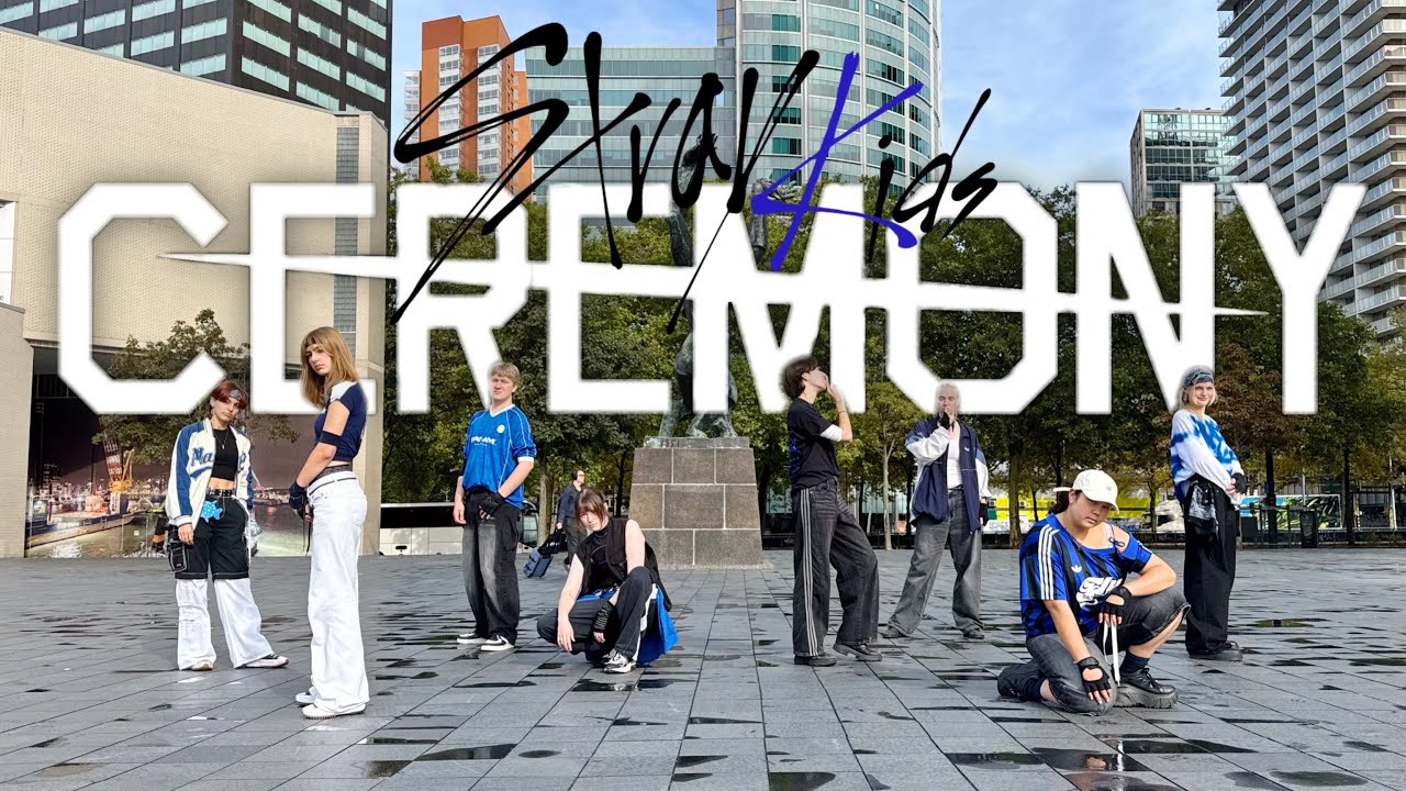 [KPOP IN PUBLIC] STRAY KIDS 스트레이 키즈 /// CEREMONY /// VIOLETSHOT /// THE NETHERLANDS