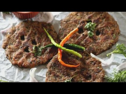 Recipe of millet methi thali peeth | Food Place