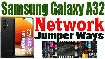 Samsung Galaxy A32 No Signal Or Network Problem Repair Ways #GSM_Free_Equipment