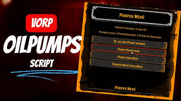 RedM Script - Vorp Oil Pump System - RedM Store