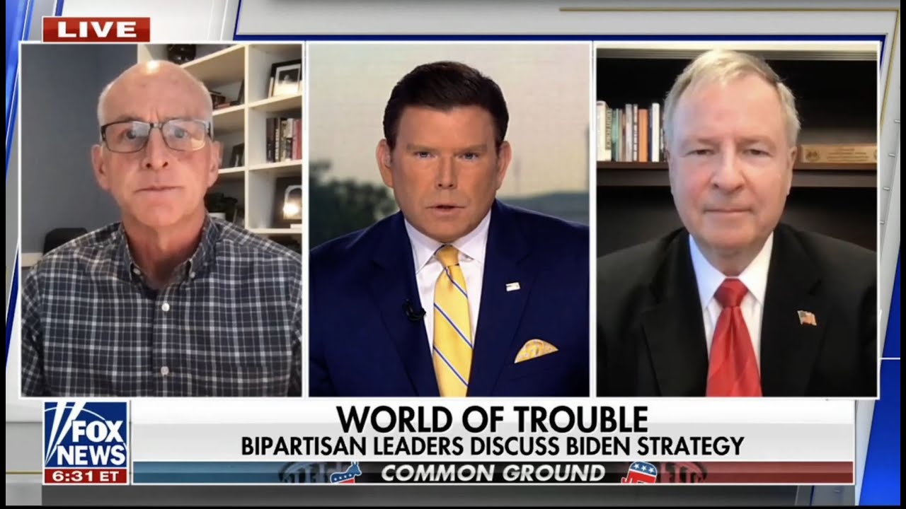 Congressman Lamborn joins Bret Baier and HASC Chairman Smith on Fox News 'Common Ground'.