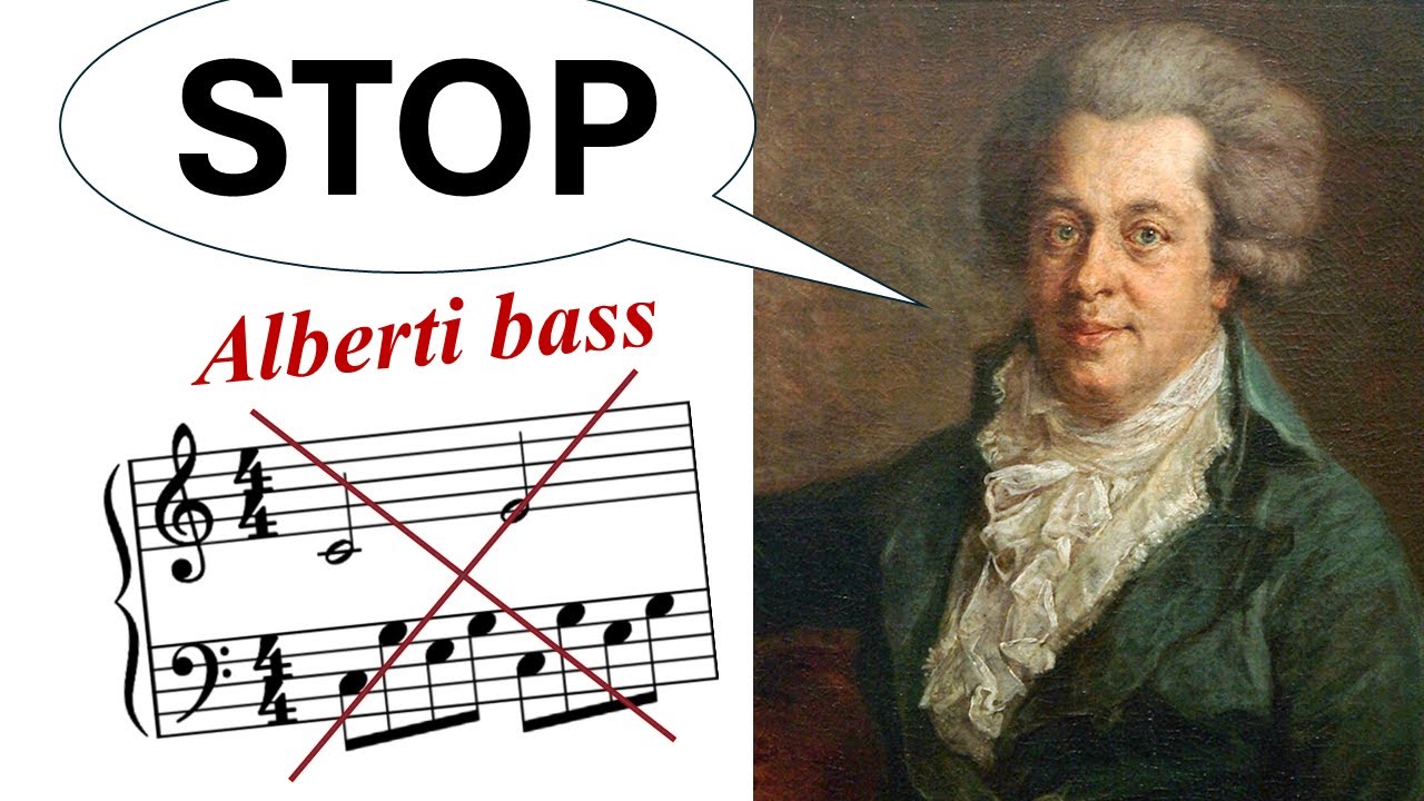 STOP PLEASE. 21 Classical Accompaniments that are not Alberti Bass
