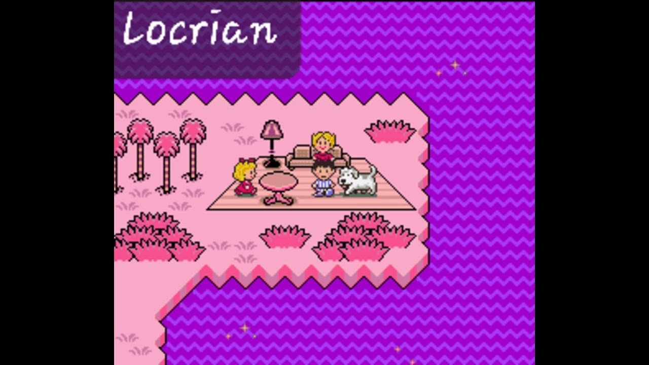 Earthbound - Welcome home (Locrian)