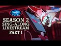 LIVE! Hazbin Hotel S2 Ultimate Sing-Along ON LOOP! [PT 1] | Prime Video