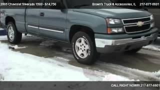 2006 Chevrolet Silverado 1500 LT1 Ext. Cab 4WD - for sale in Forsyth, IL 62535