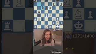 Levy roasts Anna cramling #chess #gothamchess #annacramling #levyrozman #shorts #roast #respect
