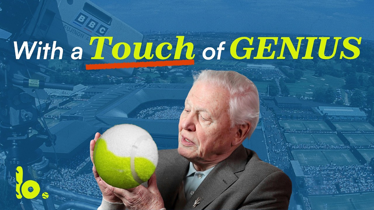 How David Attenborough Changed Tennis Forever