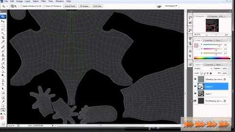 Optimized Texturing in Zbrush 4 Part 2 of 2