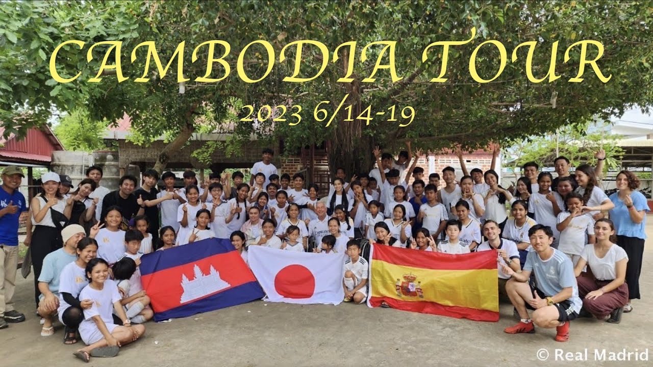 【Vlog】Cambodia tour -2023- - YouTube