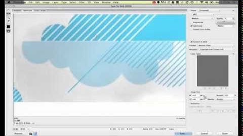 Dreamweaver CC Tutorial   Part 9   Using Photoshop to make Web Graphics