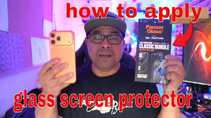 iphone 17 Pro Max Panzer Glass Screen Protector : Best Glass Protector & Phone Case