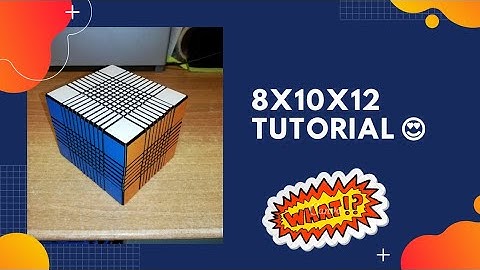 8x10x12 Cuboid Tutorial 😍