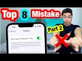 Top 8 iPhone User Mistakes And Myths in Hindi