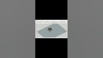 Parametric centre table l Furniture design l Sketchup l Vray