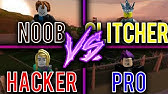 Roblox Noob Vs Pro Vs Hacker Roblox Jailbreak Youtube - noob vs glitcher vs hacker vs pro roblox jailbreak edition