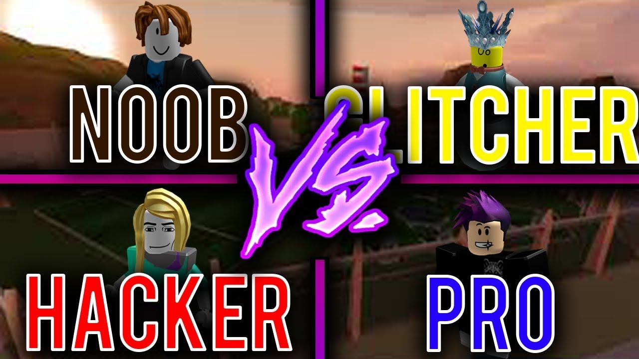 Noob Vs Glitcher Vs Hacker Vs Pro Roblox Jailbreak Edition Youtube - roblox hacker pro