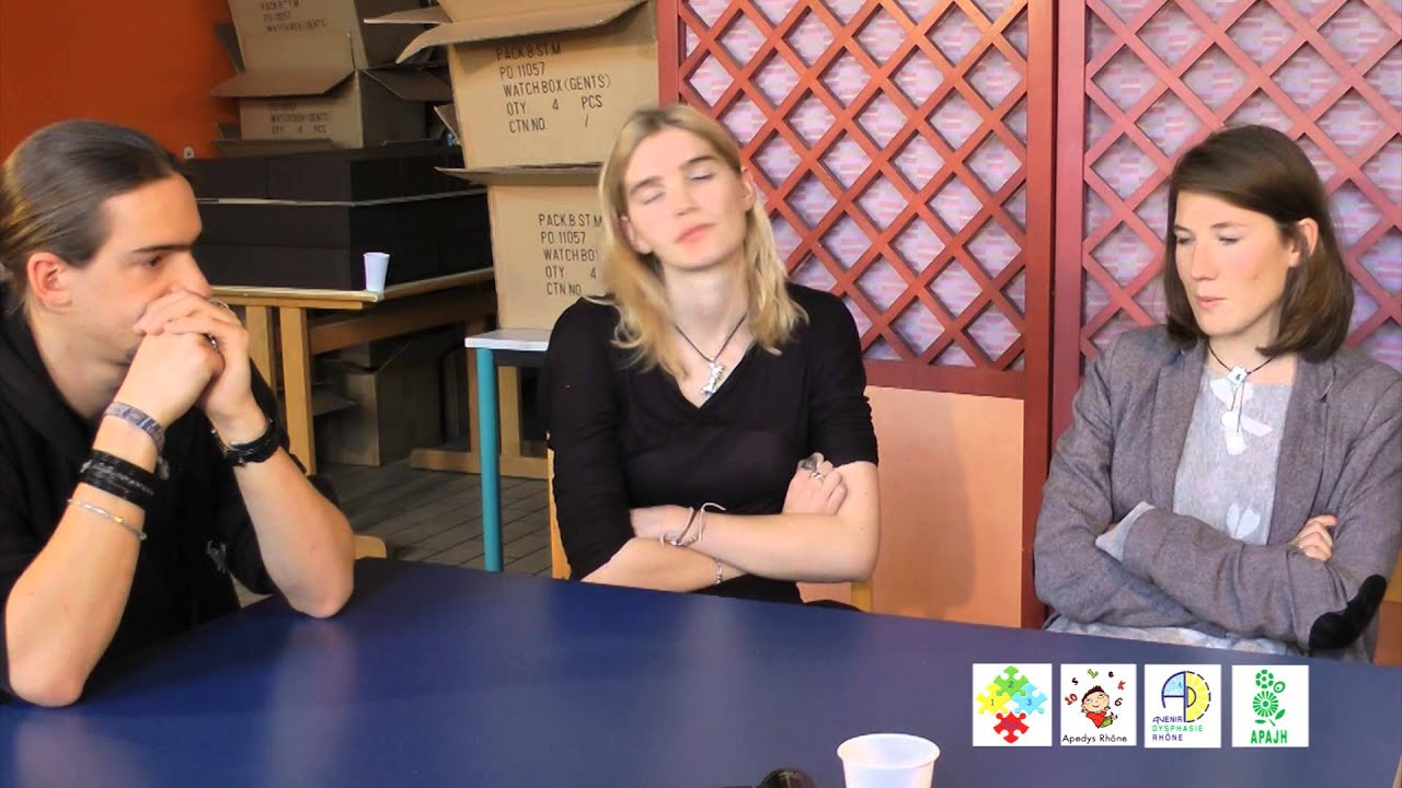 Débat entre jeunes adultes Dys - Dyspraxie - Dyslexie - Dysphasie - 25 min
