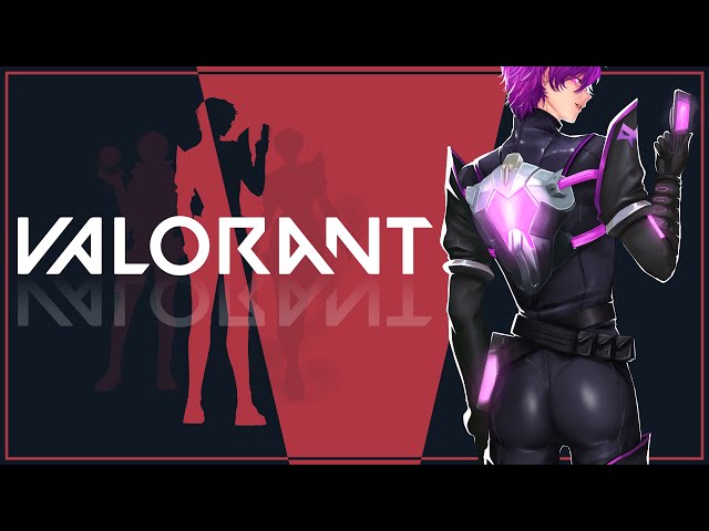 【VALORANT】valo customs, yippee!! 【NIJISANJI EN | Uki Violeta】のサムネイル