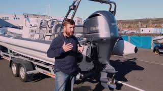 RIB Engines - What are the benefits of 2 engines vs 1?