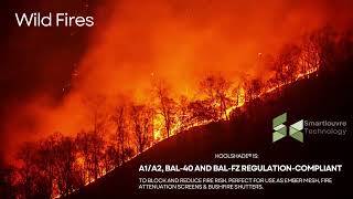 KoolShade® WILDFIRE AND BUSHFIRE SCREENS AND EMBER MESH