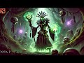 Maledict + Death Ward OP Combo! | Dota 2 Gameplay