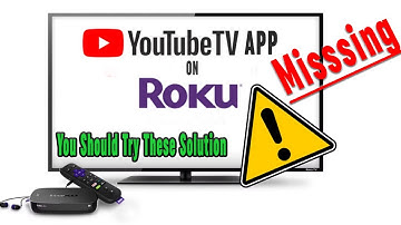Is the YouTube TV app missing from your Roku? here