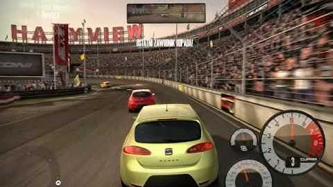 Need For Speed : Shift - Hazyview Oval - SEAT Leon CUPRA - Eliminacje