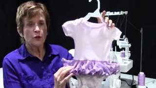 The Thread Director Serger Lace TuTU by Lee Fletcher
