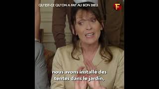 'Et pourquoi pas des cases' - Scène culte VF (Qu'est ce qu'on a fait au Bon Dieu) #shorts #extrait