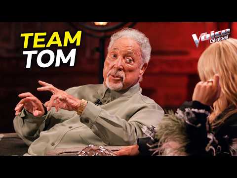 TOM JONES COULDN'T BELIEVE THIS BLIND SINGER?! | The Voice UK 2026 Team Tom - ALL PERFORMANCES [4K]