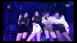 BLACKPINK - ‘마지막처럼 (AS IF IT’S YOUR LAST)’ in 2017 SBS Gayodaejun